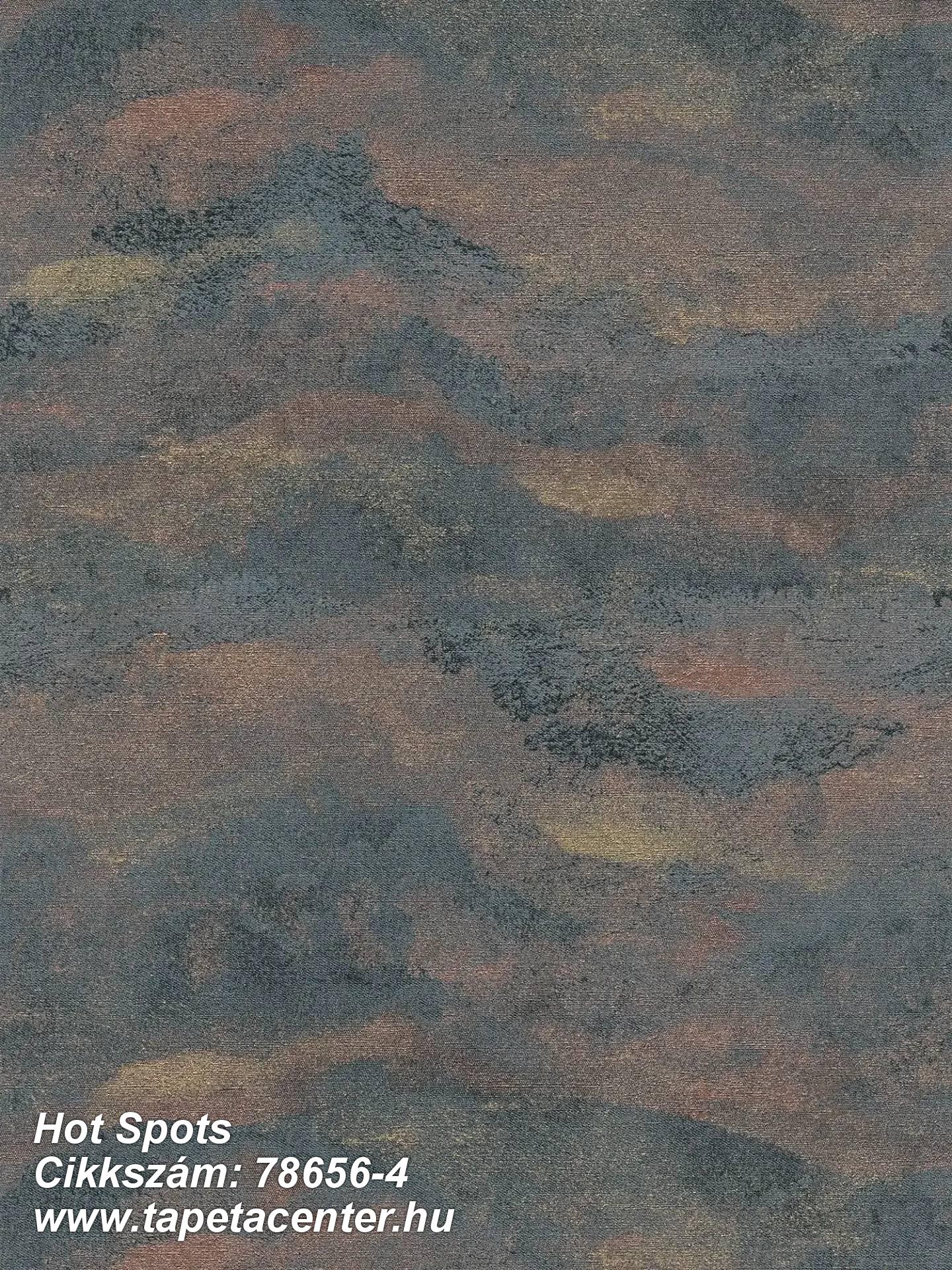 Absztrakt,kőhatású-kőmintás,barna,szürke,súrolható,vlies tapéta 